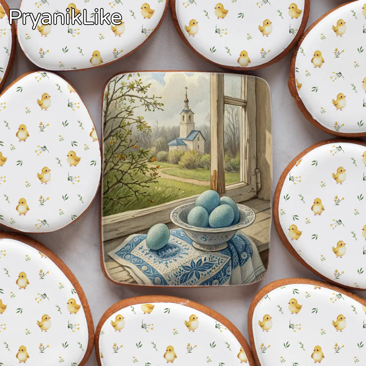 Пряник имбирный (8-10) (сюжетная серия)